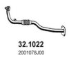 NISSA 2001078J00 Exhaust Pipe